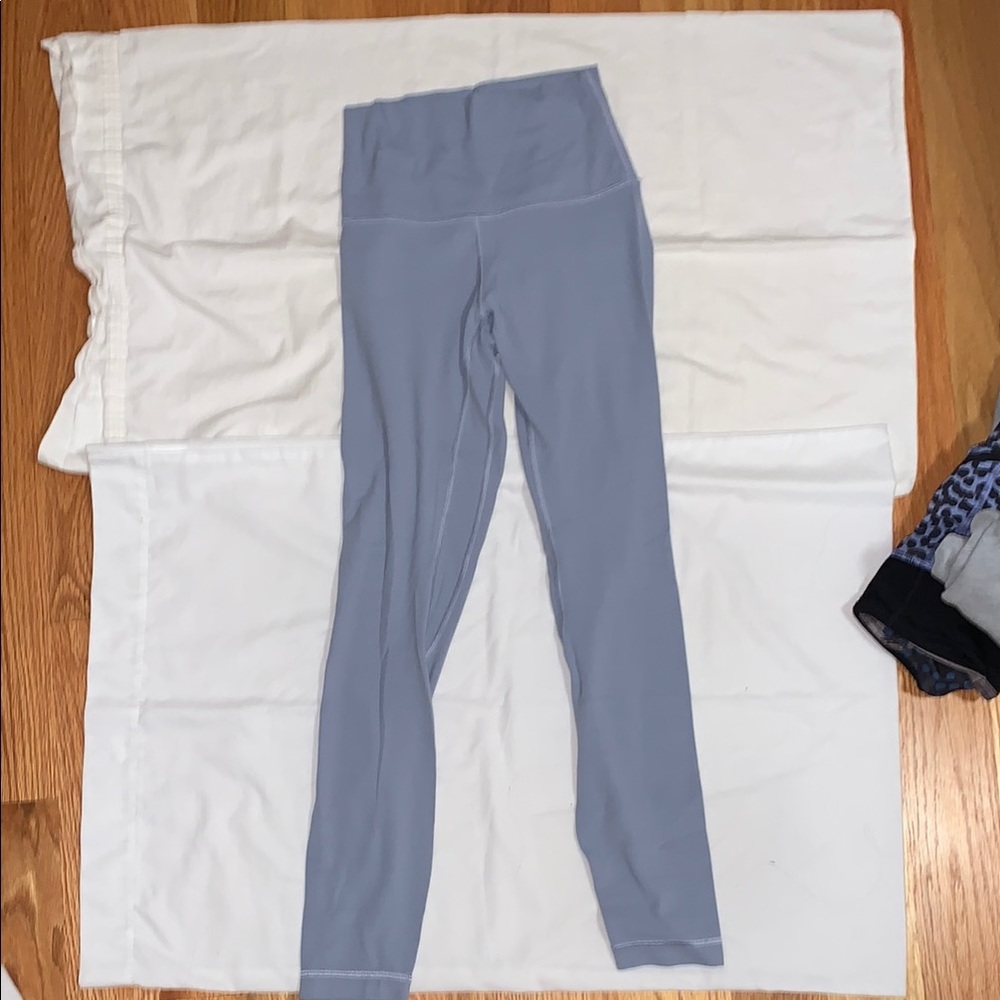 Lululemon light blue  High-Waisted align Leggings